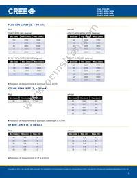 CP41T-RHS-CJ0M0EE4 Datasheet Page 3
