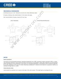 CP41T-RHS-CJ0M0EE4 Datasheet Page 7