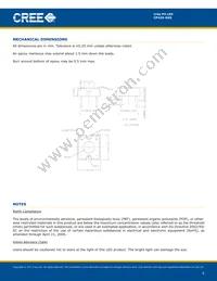 CP42S-GKS-CE0H0694 Datasheet Page 6