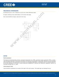 CP42T-RKS-CJ0L0EE4 Datasheet Page 6