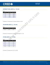 CP43T-RGS-CU0X0EE4 Datasheet Page 3