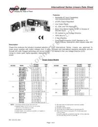 CP498-A Datasheet Cover