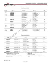 CP498-A Datasheet Page 2