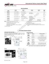 CP498-A Datasheet Page 3