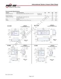 CP498-A Datasheet Page 5