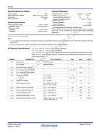 CP80C86-2Z Datasheet Page 17