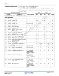 CP80C86-2Z Datasheet Page 22