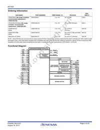 CP82C50A-5Z Datasheet Page 2