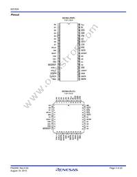 CP82C50A-5Z Datasheet Page 3