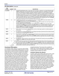 CP82C89Z Datasheet Page 3