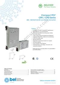 CPA250-4530S210 Datasheet Cover