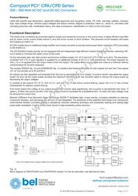 CPA250-4530S210 Datasheet Page 3