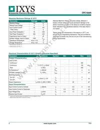 CPC1004N Datasheet Page 2