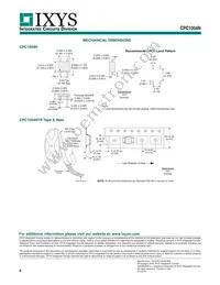 CPC1004N Datasheet Page 6