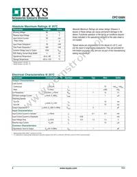 CPC1006NTR Datasheet Page 2