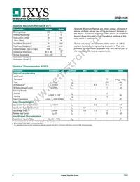 CPC1010NTR Datasheet Page 2