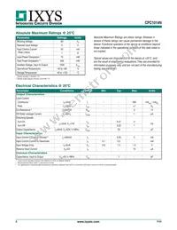 CPC1014N Datasheet Page 2