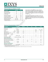 CPC1017N Datasheet Page 2