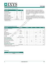 CPC1020N Datasheet Page 2