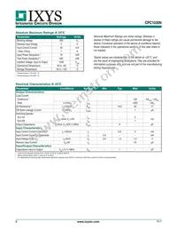 CPC1030N Datasheet Page 2