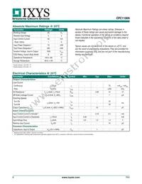 CPC1106NTR Datasheet Page 2