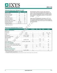 CPC1117N Datasheet Page 2