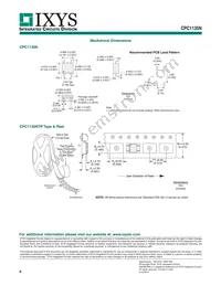 CPC1135NTR Datasheet Page 6