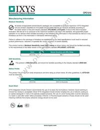 CPC1215G Datasheet Page 5