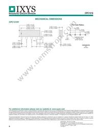 CPC1218Y Datasheet Page 6