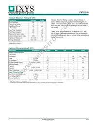 CPC1231N Datasheet Page 2