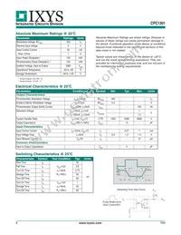 CPC1301GR Datasheet Page 2