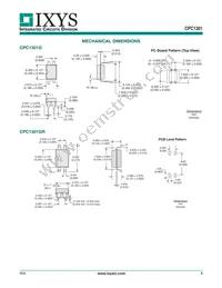 CPC1301GR Datasheet Page 5