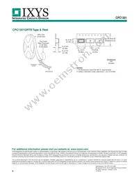 CPC1301GR Datasheet Page 6