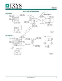 CPC1302GS Datasheet Page 5
