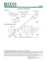 CPC1317P Datasheet Page 6