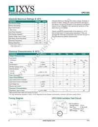 CPC1333GR Datasheet Page 2