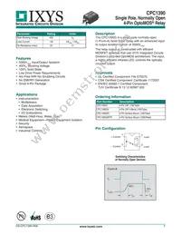 CPC1390GV Datasheet Cover