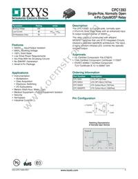 CPC1393GV Datasheet Cover