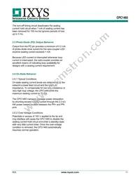 CPC1465M Datasheet Page 11