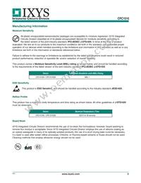 CPC1510GS Datasheet Page 5