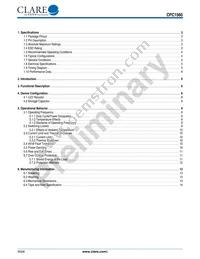 CPC1560G Datasheet Page 2