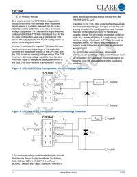 CPC1560G Datasheet Page 12