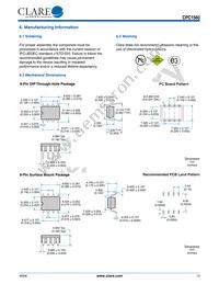 CPC1560G Datasheet Page 13