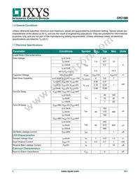 CPC1580P Datasheet Page 4