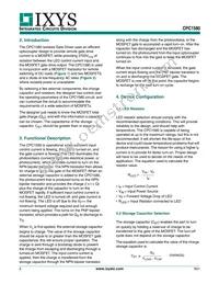 CPC1580P Datasheet Page 6