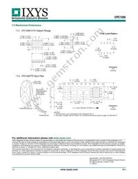 CPC1590PTR Datasheet Page 10