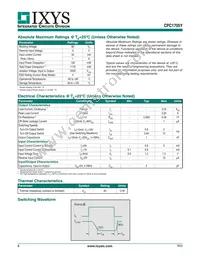 CPC1705Y Datasheet Page 2