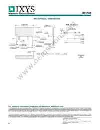 CPC1705Y Datasheet Page 6