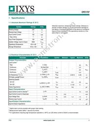 CPC1728J Datasheet Page 2