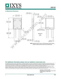 CPC1728J Datasheet Page 7